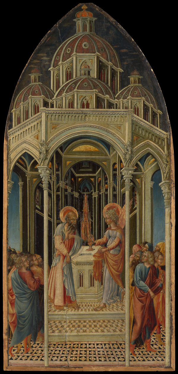 The Annunciation to Zacharias