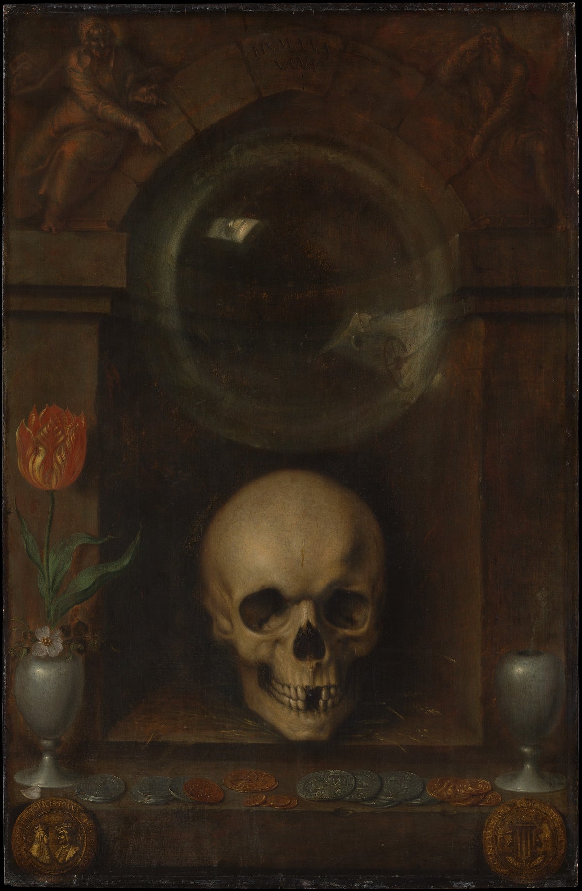 Vanitas Still Life
