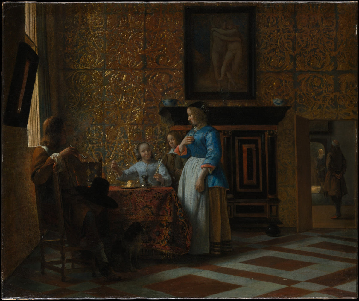 Leisure Time in an Elegant Setting