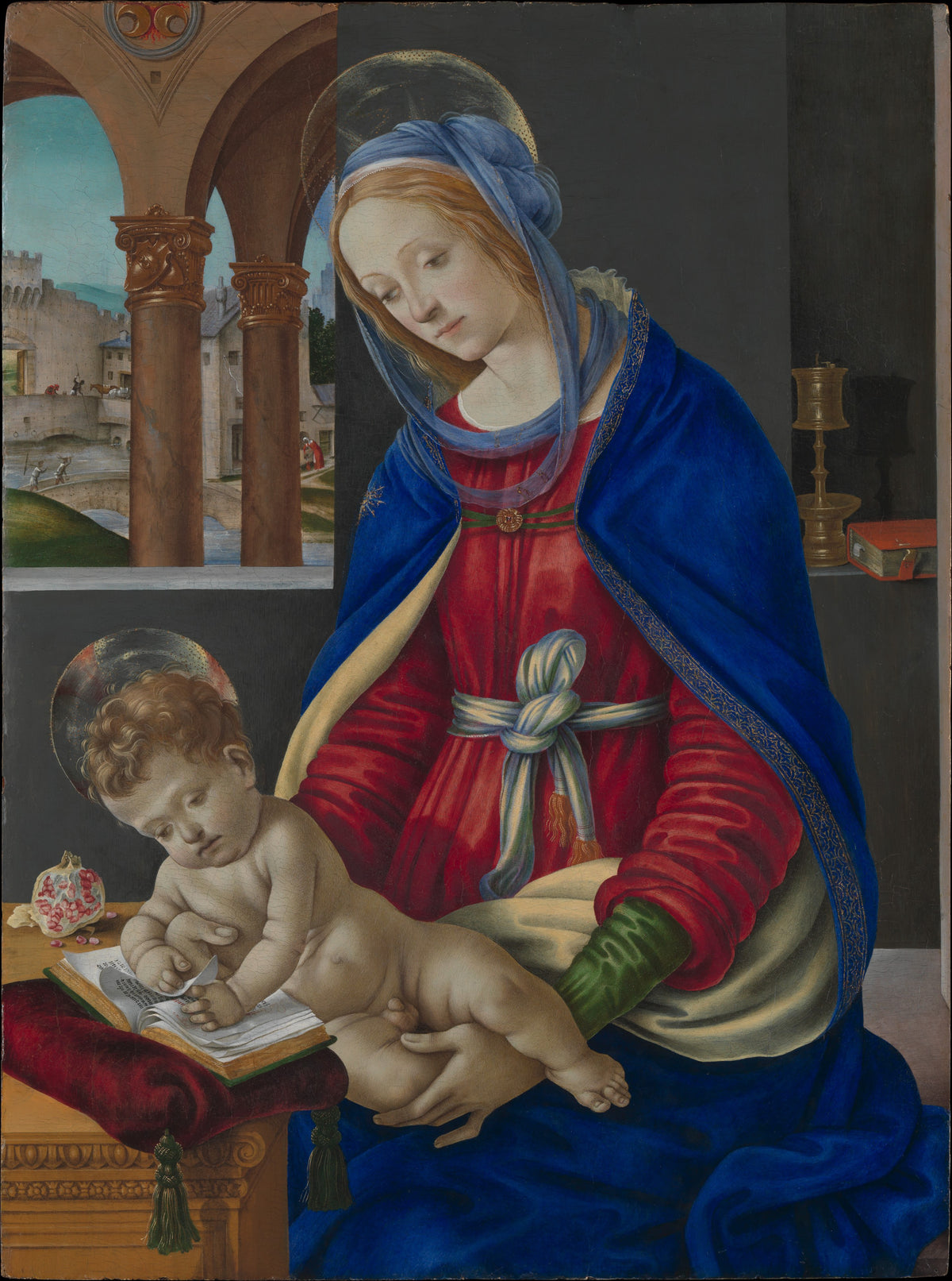 Madonna and Child (Filippino Lippi)