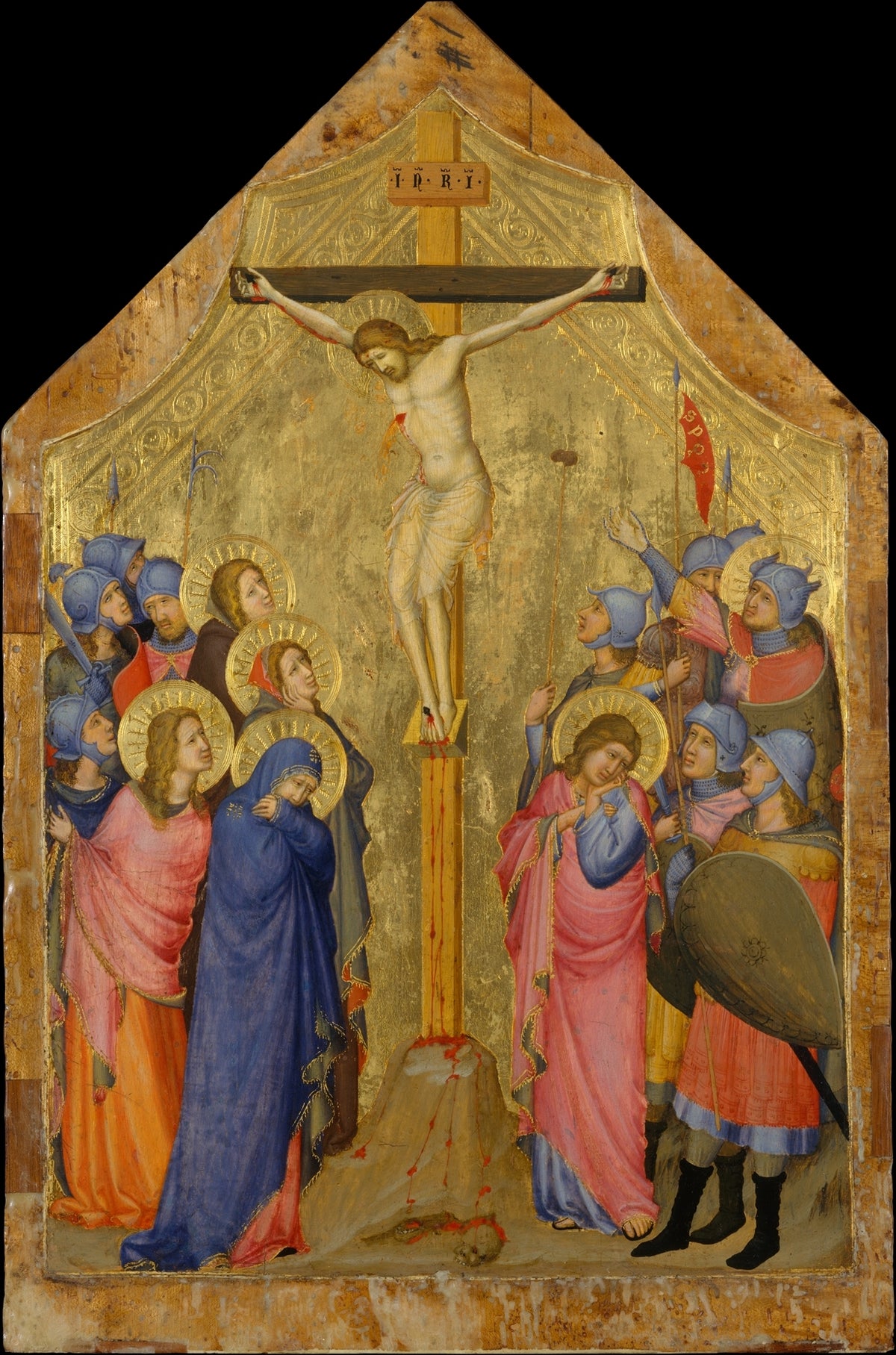 The Crucifixion (Master of the Codex of Saint George)