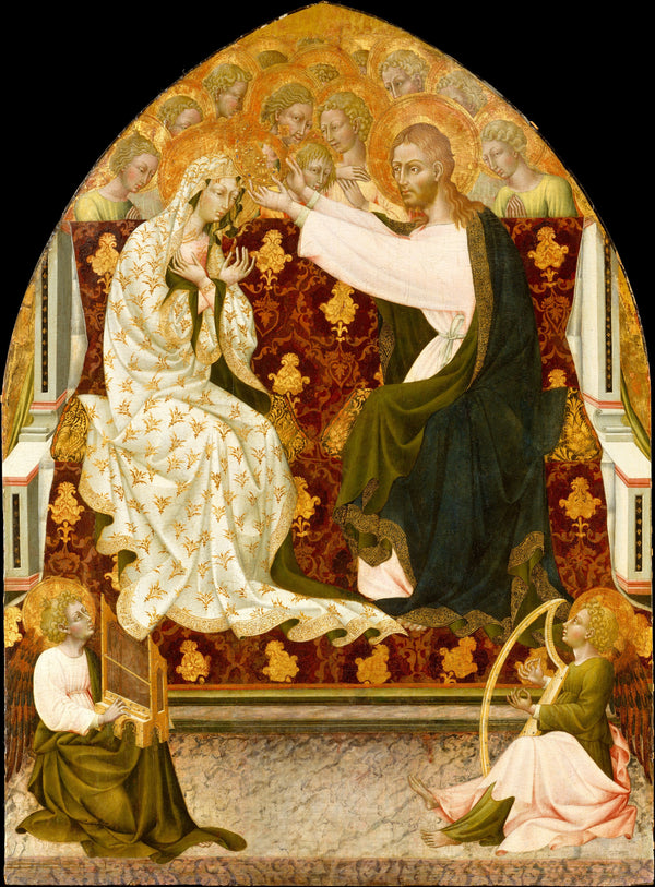 Coronation of the Virgin (Giovanni di Paolo)