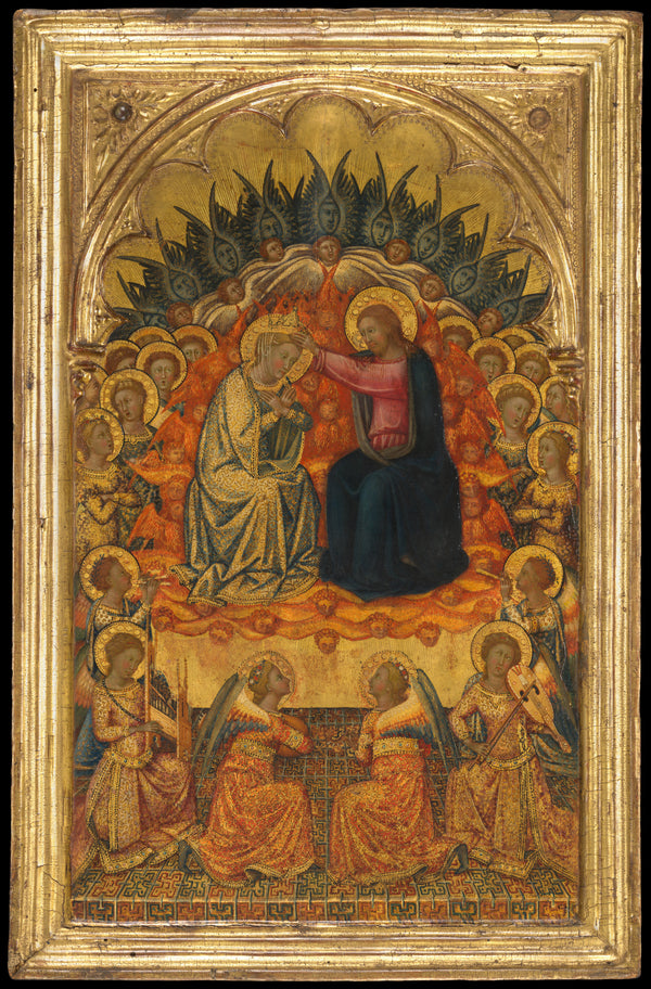 The Coronation of the Virgin (Niccolò di Buonaccorso)