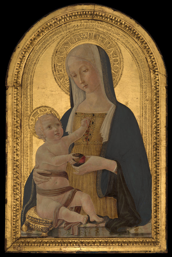 Madonna and Child (Benvenuto di Giovanni)