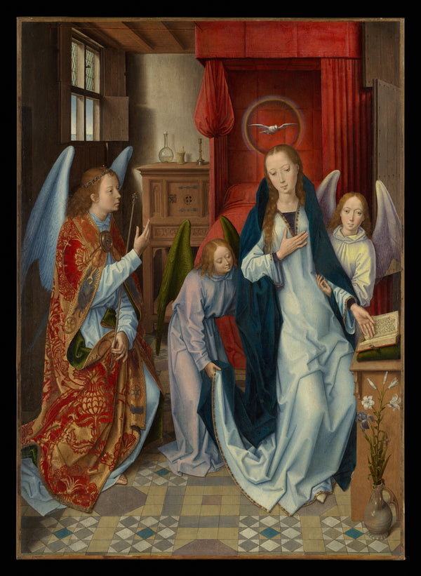 The Annunciation (Memling, 1480s)
