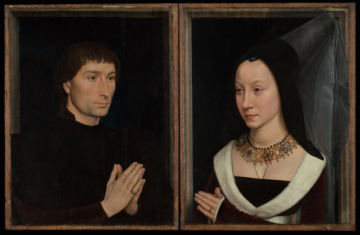 Tommaso and Maria Portinari