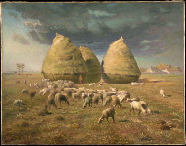Haystacks: Autumn