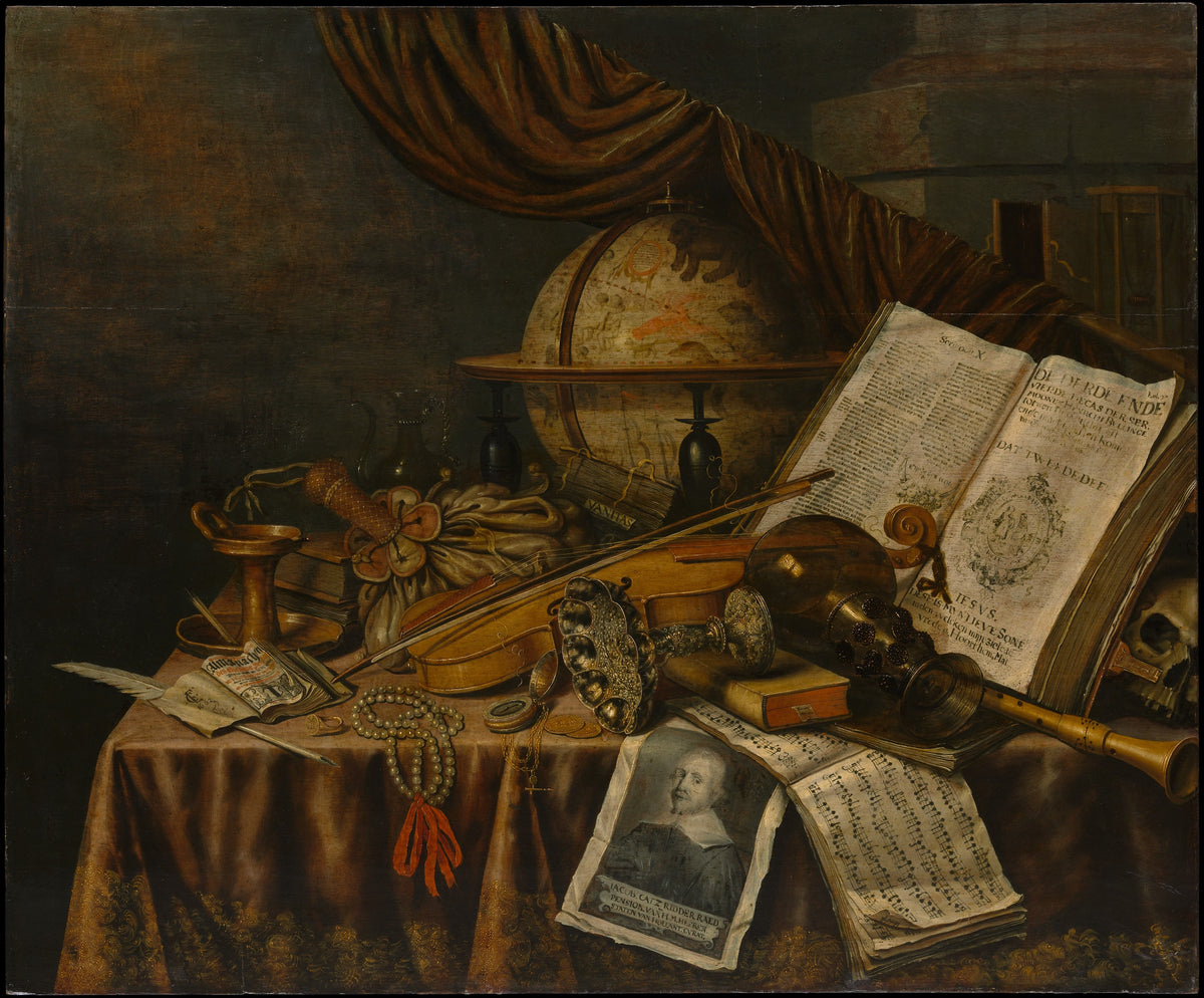 Vanitas Still Life (Edwaert Collier)