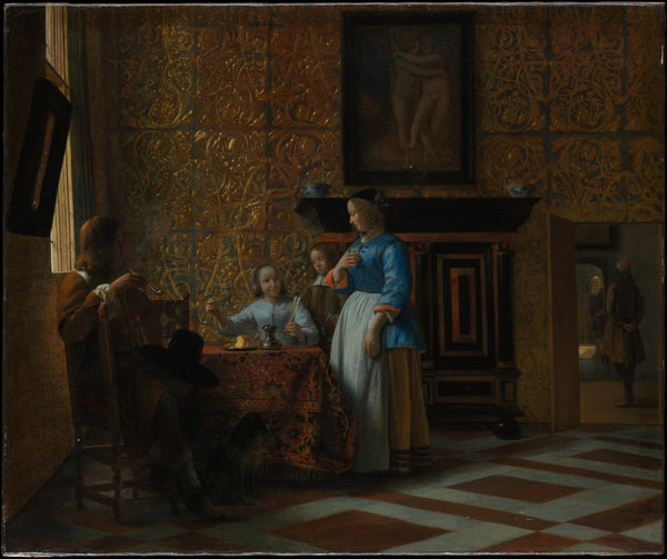 Leisure Time in an Elegant Setting