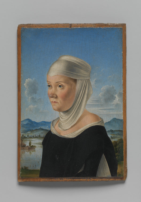 Portrait of a Woman, Possibly a Nun of San Secondo