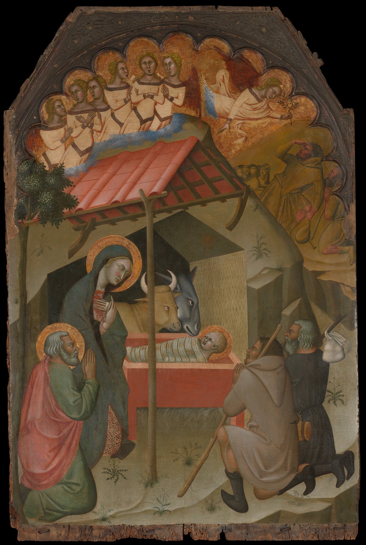 The Adoration of the Shepherds (Bartolo di Fredi)