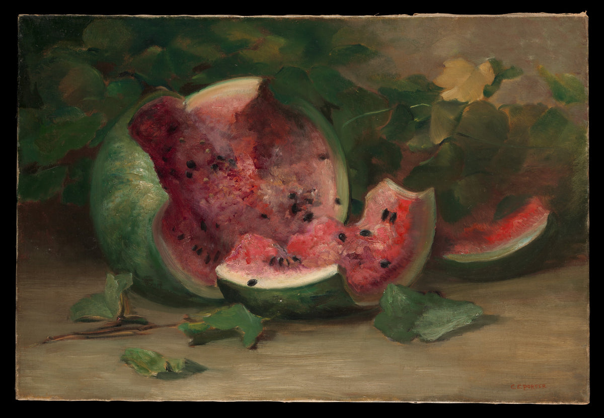 Cracked Watermelon