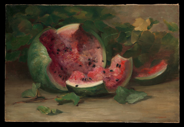 Cracked Watermelon