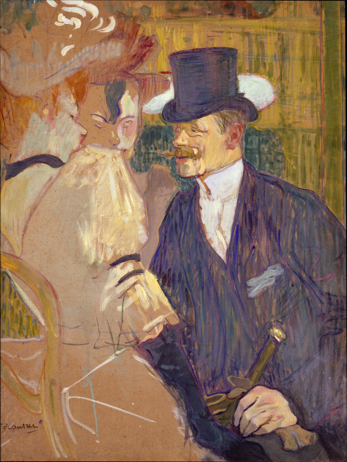 The Englishman (William Tom Warrener)