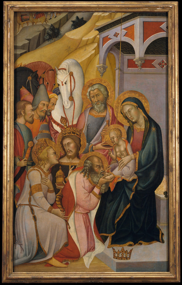 The Adoration of the Magi (Bartolo di Fredi)