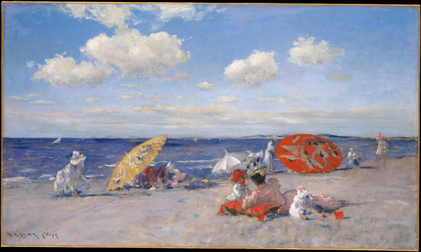 At the Seaside